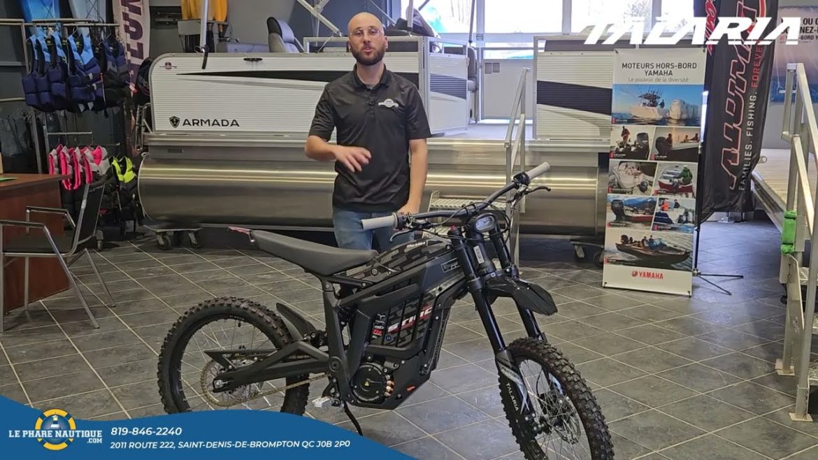 Découvrez l&rsquo;innovation durable : la moto électrique tout-terrain Talaria Sting révélée