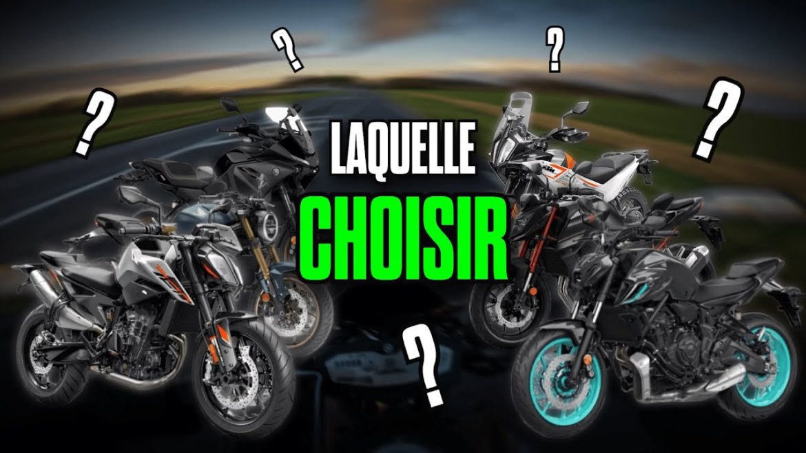 Quelle moto choisir en A2 : guide complet pour un achat éclairé et réussi 🏍️