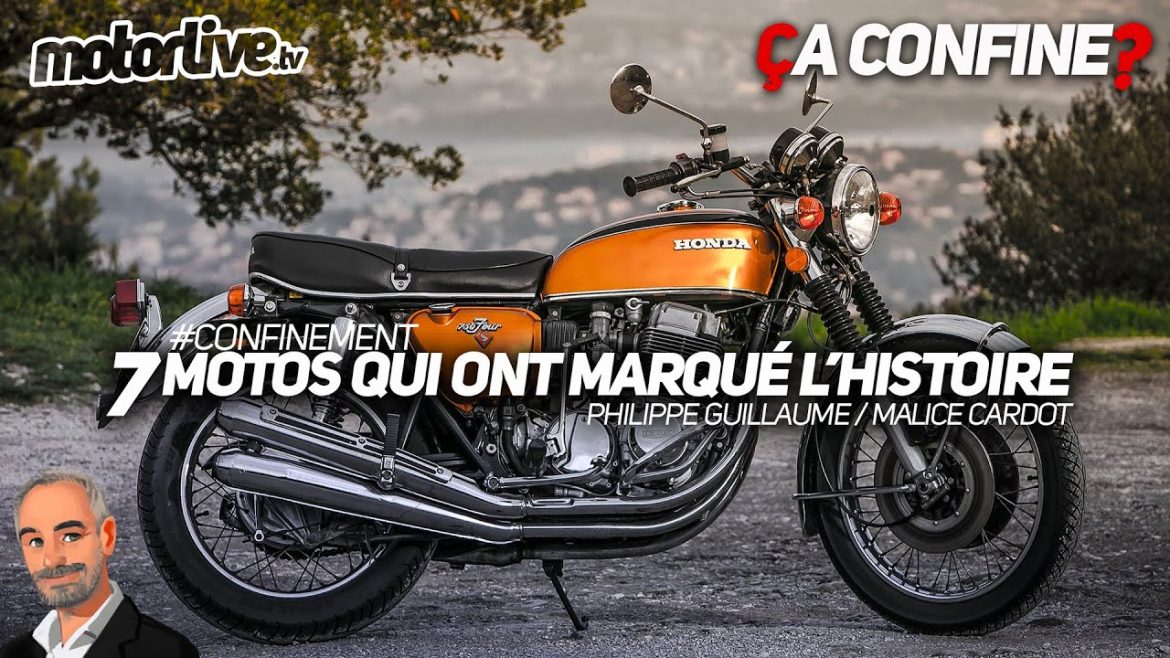 Les motos emblématiques qui ont transformé notre passion : découvrez leur héritage et leur impact