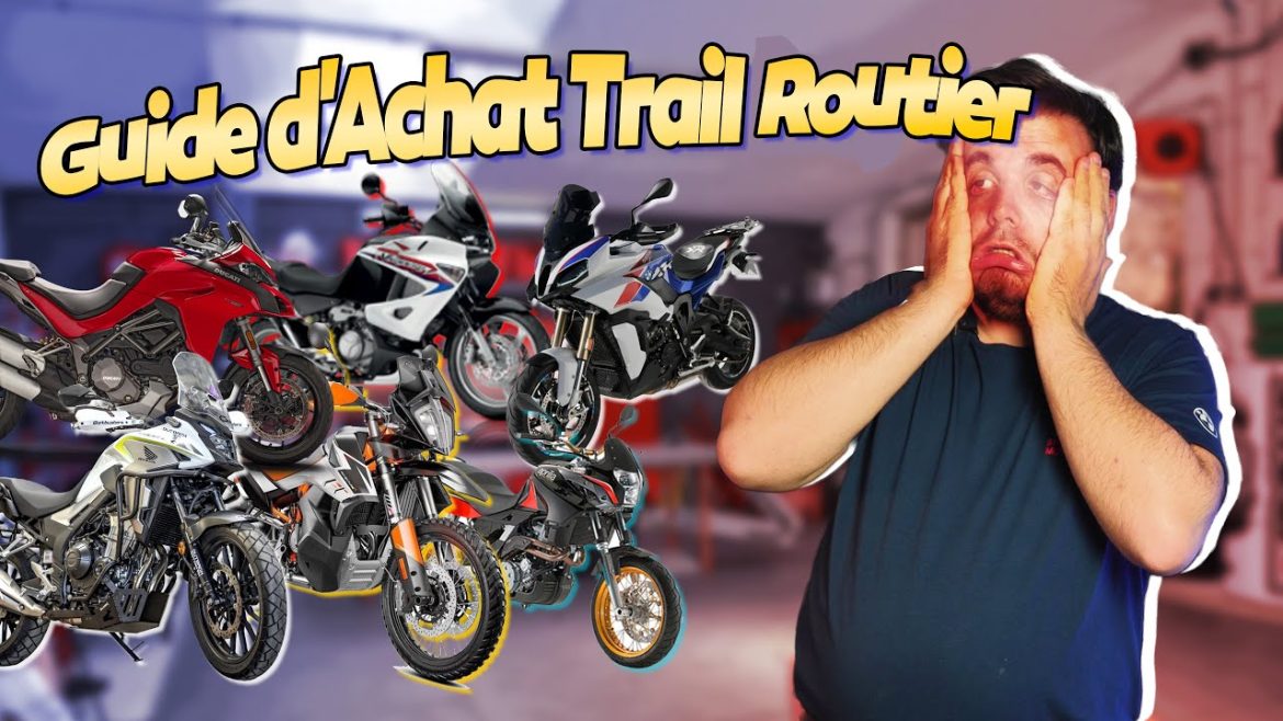 Guide d&rsquo;achat moto 2023 : découvrez le trail routier idéal pour vos aventures et vos besoins