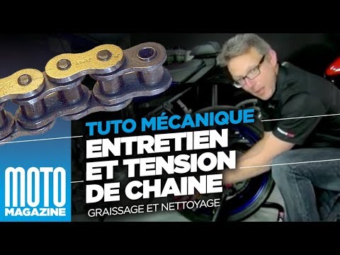 Maîtriser l&rsquo;art du graissage de chaîne : guide essentiel pour une moto performante