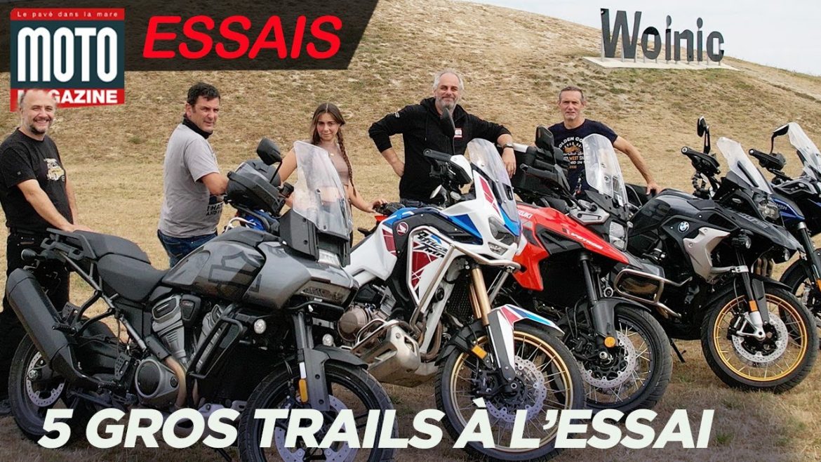 Les secrets des 5 gros trails : avis des motards et vérités cachées à découvrir