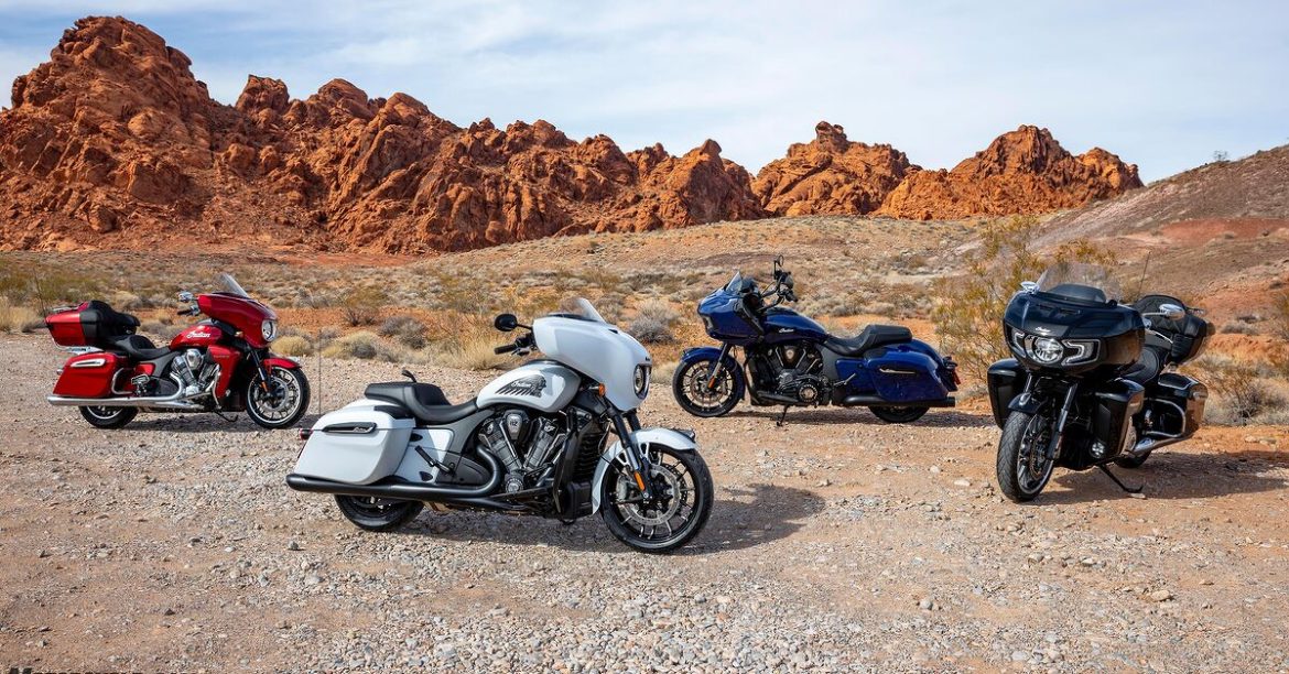Les sensations à couper le souffle de la nouvelle Indian Challenger 😍🏍️ : vous ne devinerez jamais ce qu&rsquo;elle cache !