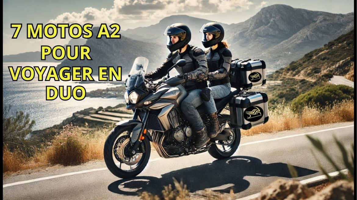 7 motos incontournables pour un voyage en duo : explorez l&rsquo;aventure en toute sérénité