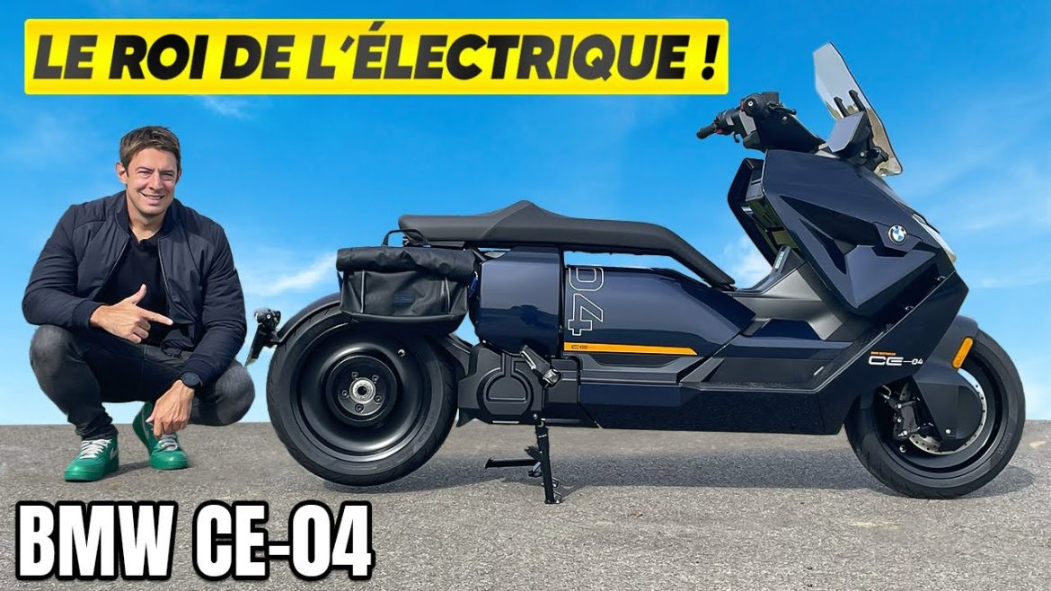 L&rsquo;avenir de la mobilité urbaine : pourquoi le BMW CE-04 redéfinit le scooter électrique
