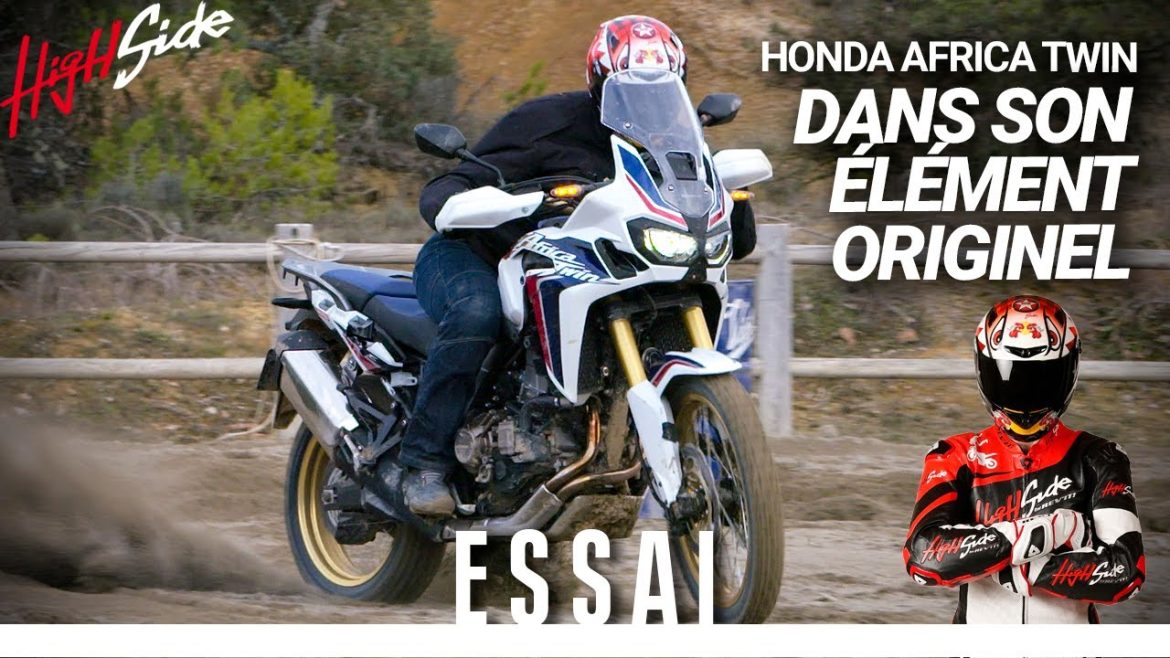 À la découverte de l&rsquo;héritage sauvage : essai de la Honda Africa Twin et ses secrets révélés