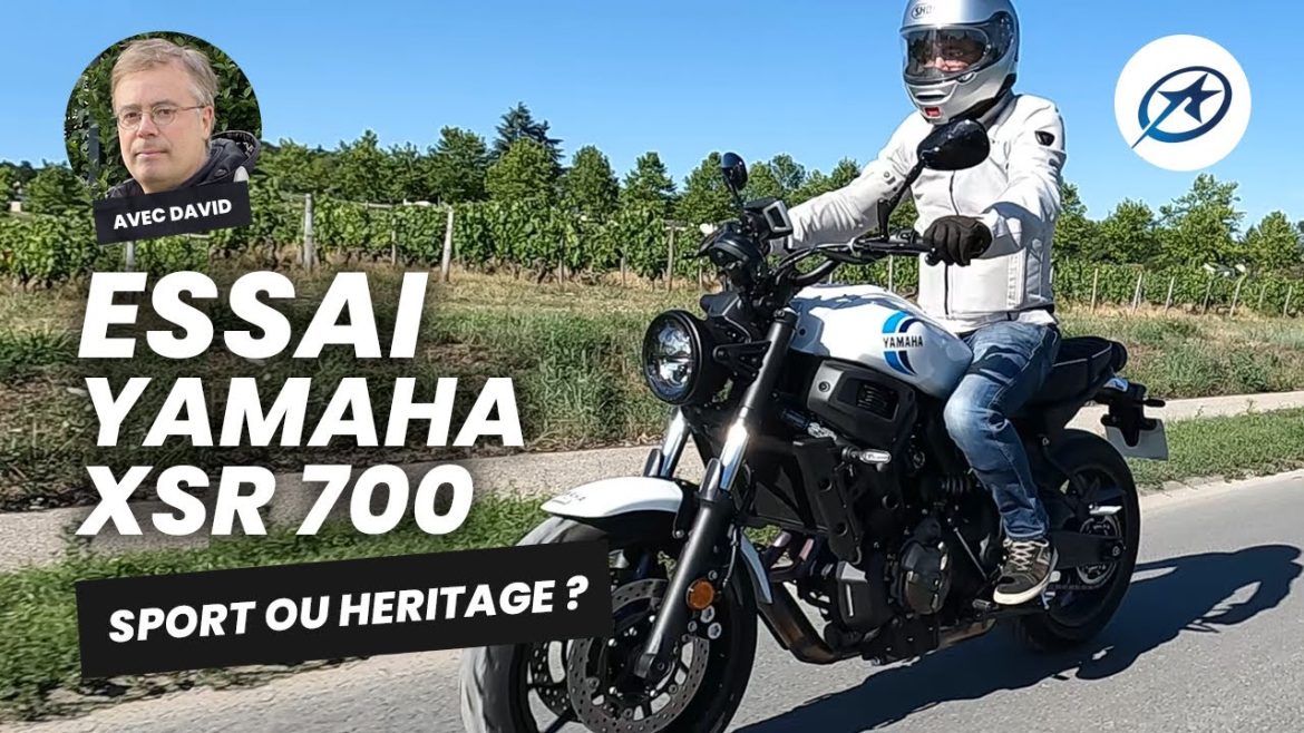 L&rsquo;art de la polyvalence : explorer le quotidien avec la Yamaha XSR 700