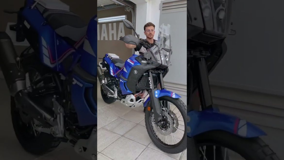 L&rsquo;aventure ultime : unboxing de la yamaha tenere 700 pour conquérir les montagnes