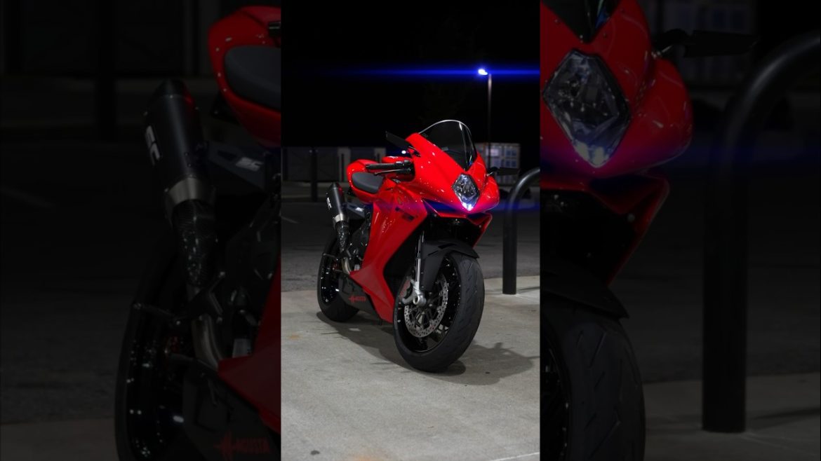 L&rsquo;art de la vitesse : découvrez les secrets de la MV Agusta F3 800