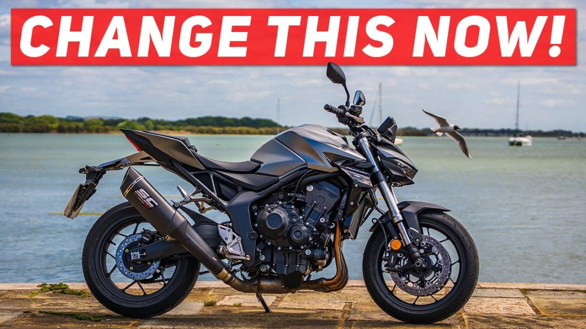 Nouvel échappement pour ma Honda CB1000 Hornet 2025 : découvrez le son qui transforme votre expérience de conduite