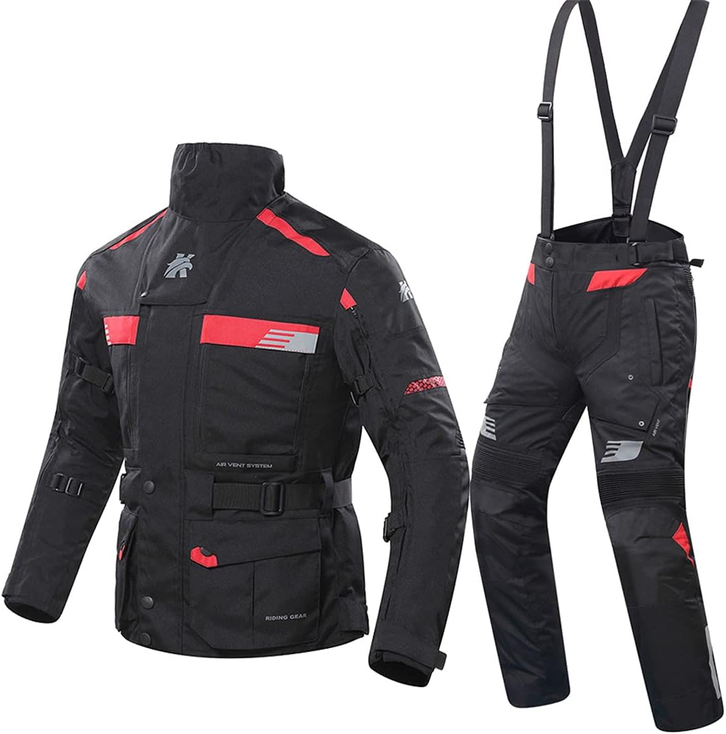 Cette veste de moto va transformer vos escapades sous la pluie ! 🌧️🏍️