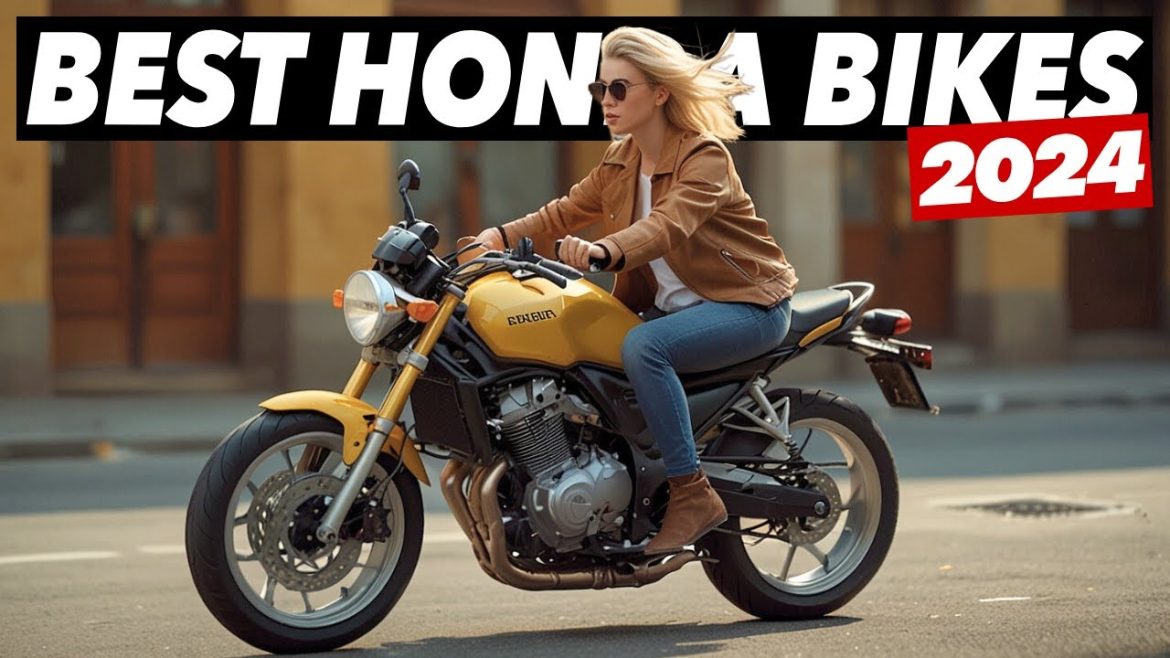 Les 8 motos Honda incontournables de 2024 : un guide pour les passionnés et les pragmatiques