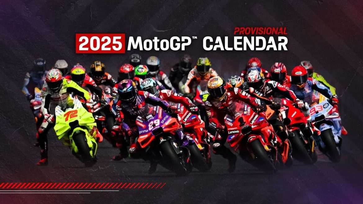 La révélation du calendrier MotoGP™ 2025 : découvrez les étapes incontournables de la saison