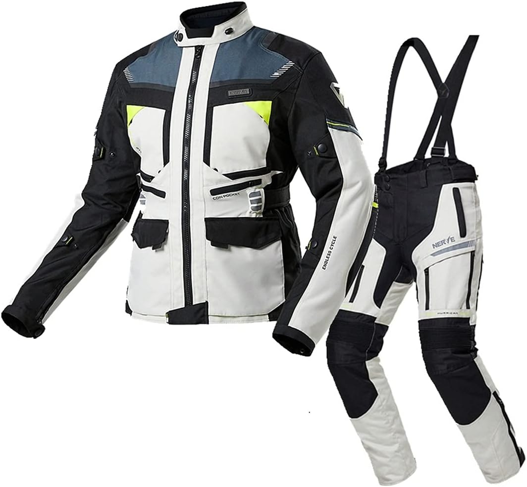 Ces vestes et pantalons de moto qui vont transformer vos sorties par tous les temps 🌧️🔥