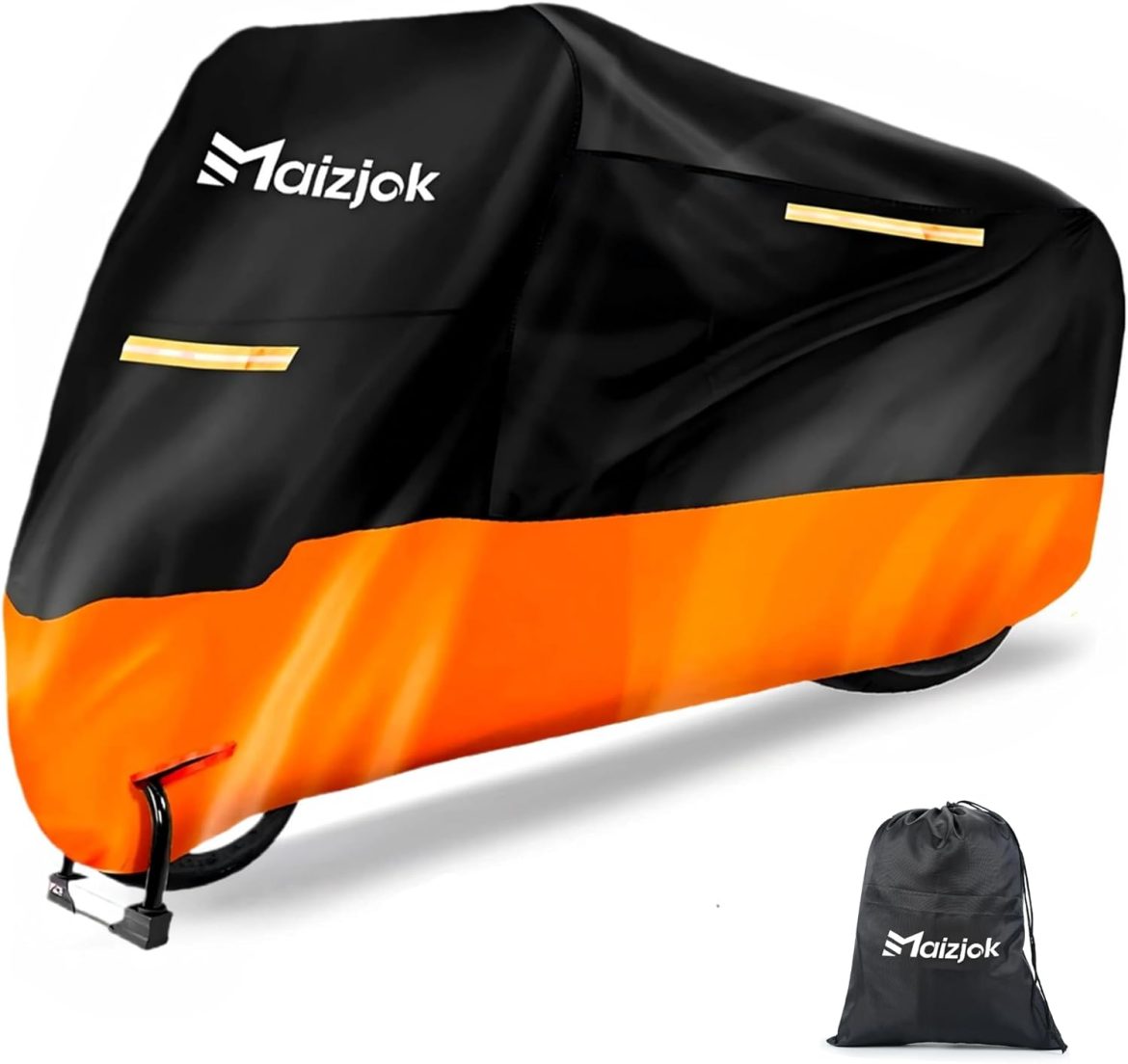 Cette housse de moto va changer votre perception de la protection ! 🏍️💧