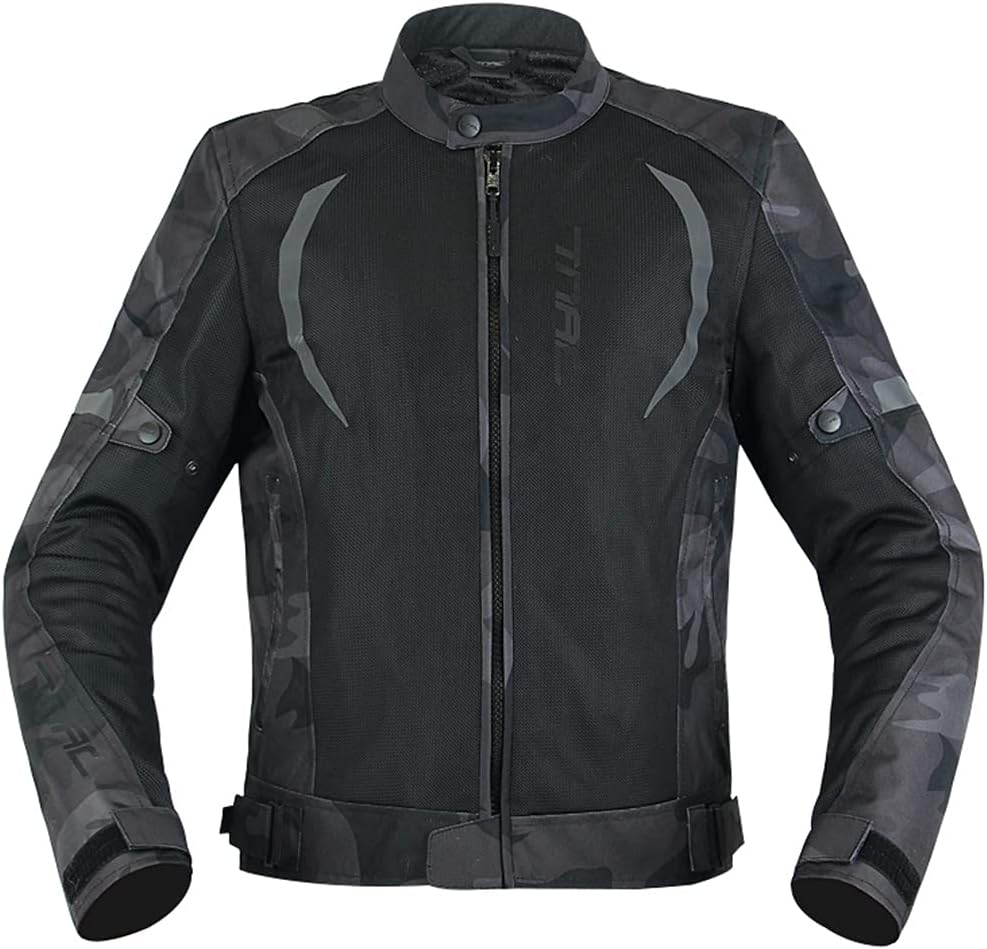 Cette veste qui pourrait sauver votre vie en moto 🏍️✨ : ce que vous ne soupçonnez pas!