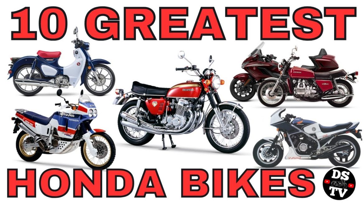 Les 10 motos Honda les plus emblématiques : un voyage à travers l&rsquo;innovation et la performance
