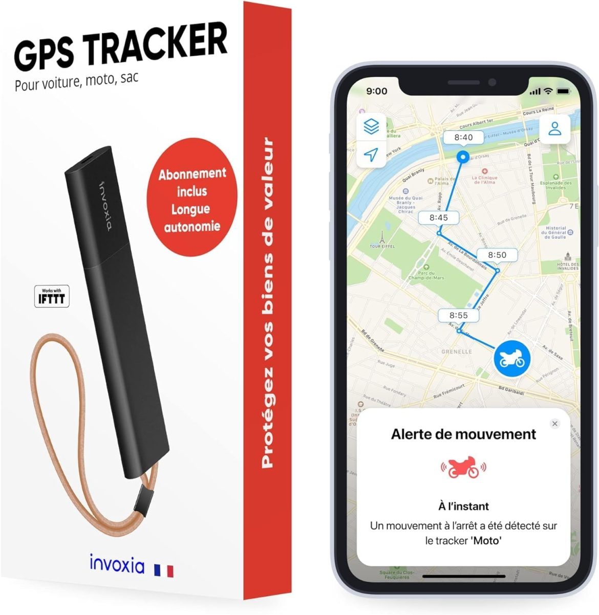 Ce gadget révolutionnaire qui veille sur vos proches et vos biens comme jamais auparavant 🚗🔒