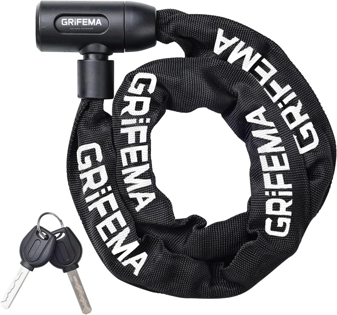 Cette chaîne antivol qui pourrait sauver votre vélo des voleurs ! 🔒🚴‍♂️