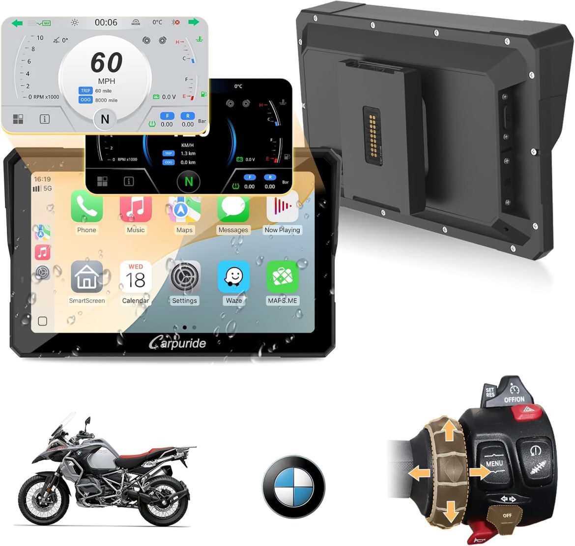 Une innovation qui transforme votre moto : ce gadget va révolutionner vos trajets ! 🏍️✨