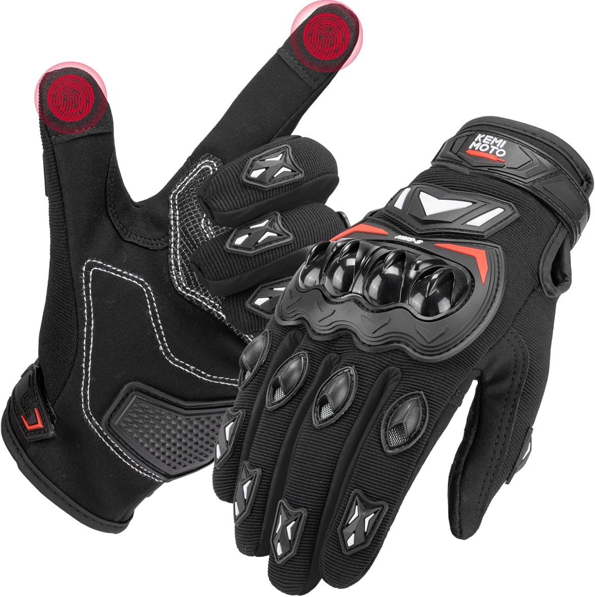 Ces gants de moto qui pourraient sauver vos mains lors de vos aventures 🏍️✨