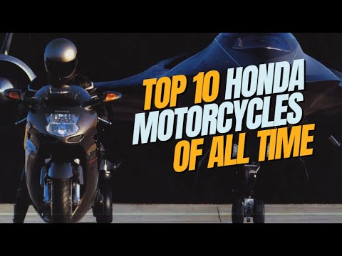 Les dix motos Honda les plus emblématiques : un voyage à travers l&rsquo;innovation et la performance
