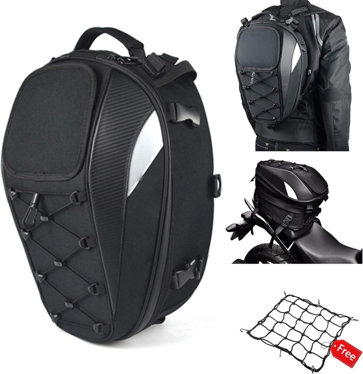 Ce sac à dos pour motard va transformer vos trajets en aventure ! 🏍️✨