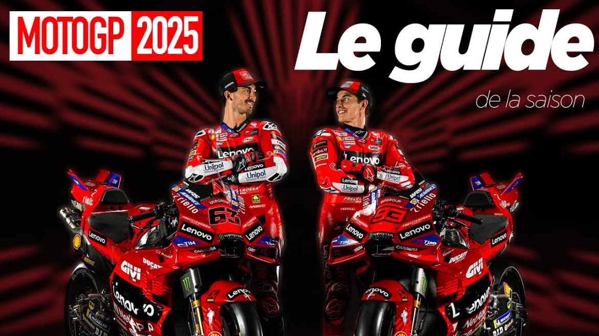 MotoGP 2025 : révélations essentielles pour une saison captivante