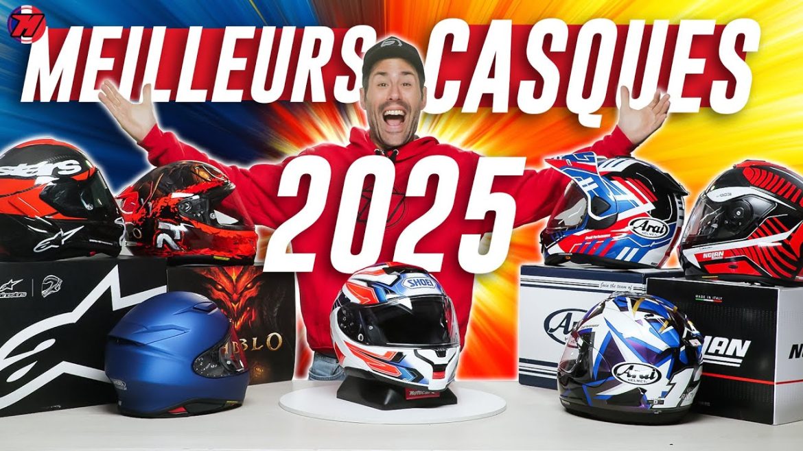 Les casques de moto incontournables en 2025 : découvrez notre sélection d&rsquo;experts pour une sécurité optimale