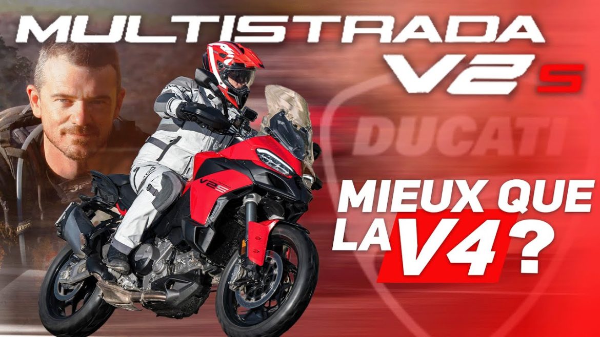 Ducati multistrada v2s : une révolution dans l&rsquo;univers des trails routiers à découvrir