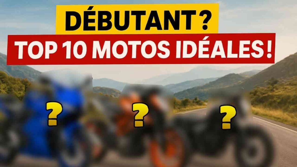 Les motos incontournables pour les débutants en 2025 : guide complet pour faire le bon choix