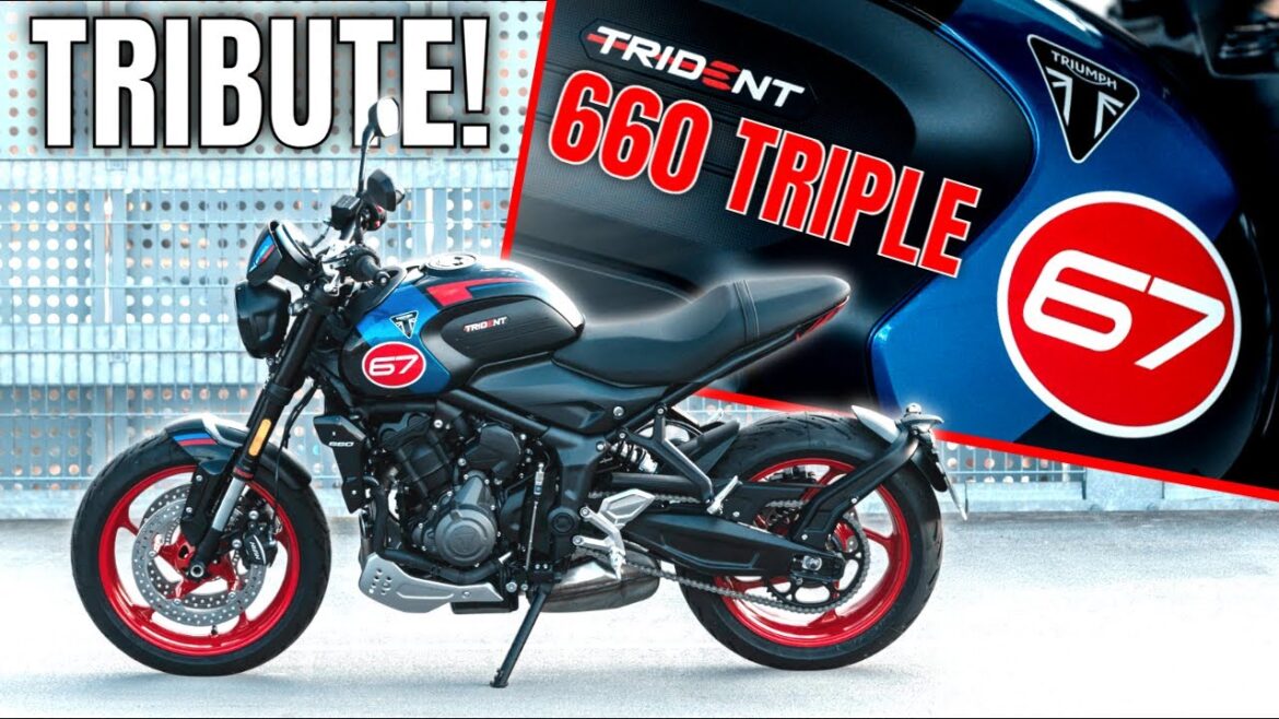 Découvrez les améliorations inattendues de la 2025 Triumph Trident Triple : un hommage aux performances de course