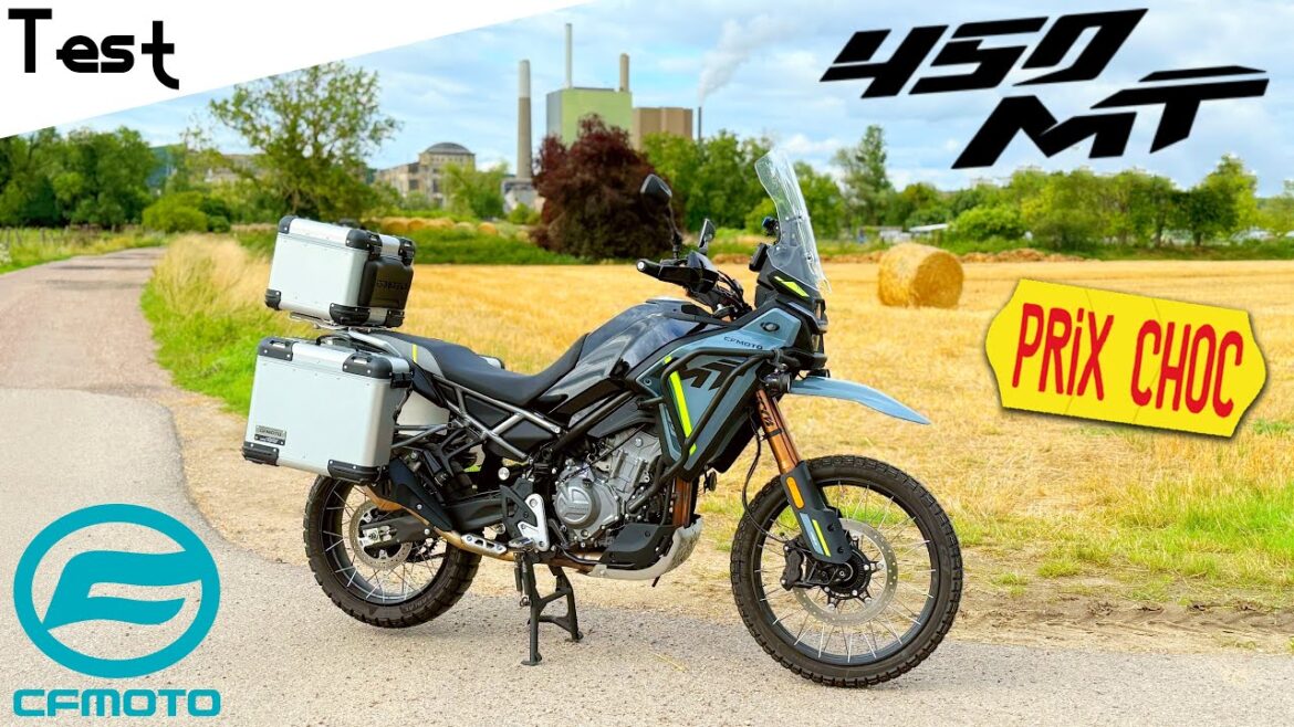 Découvrez pourquoi le cfmoto 450 mt 2025 pourrait bien être le trail a2 incontournable de l&rsquo;année