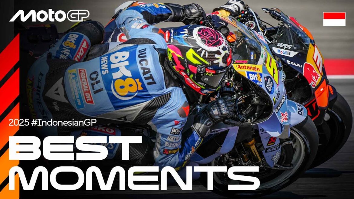 Moments inoubliables de MotoGP™ : découvrez l&rsquo;essence du Grand Prix d&rsquo;Indonésie 2025
