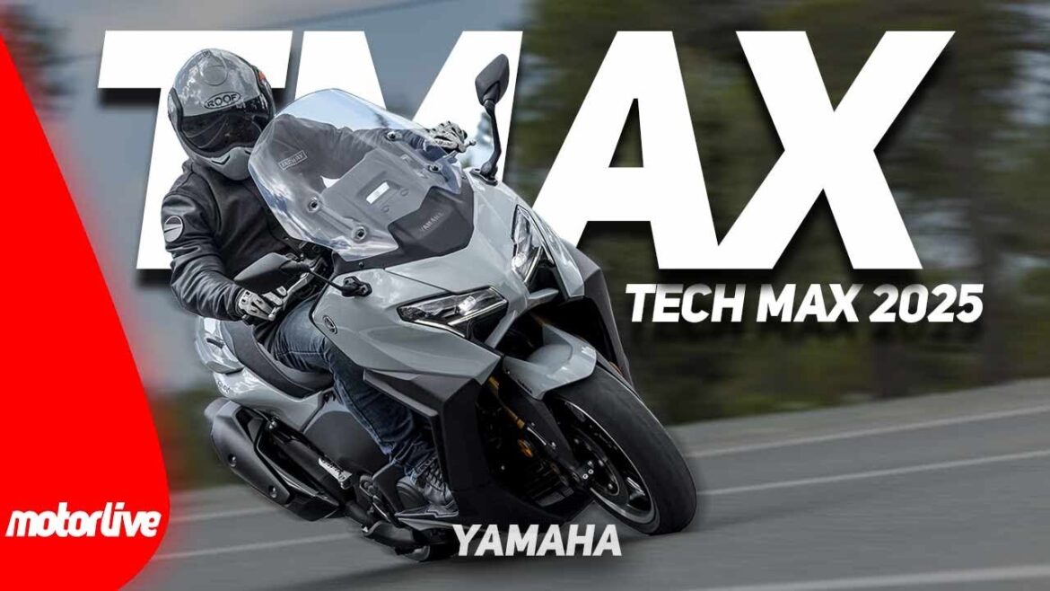 Test approfondi du Yamaha TMAX TECH MAX 2025 : découvrez l&rsquo;excellence de la mobilité urbaine