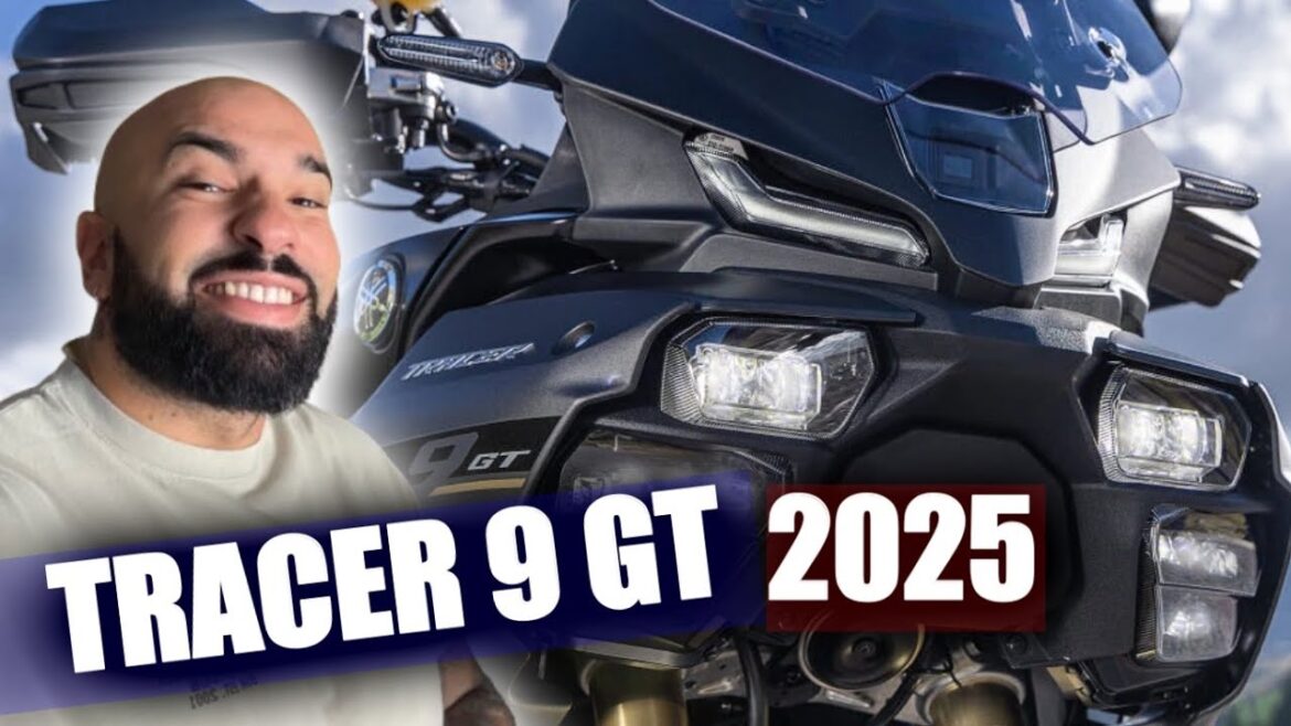 Tracer 9 GT 2025 : une révolution sur deux roues à découvrir absolument !
