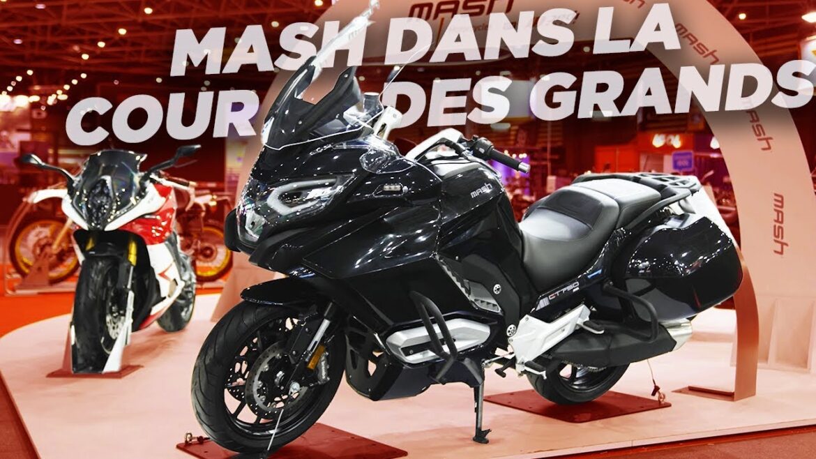 Nouveautés incontournables de mash au salon de la moto de lyon 2025 : découvrez l&rsquo;avenir du deux-roues