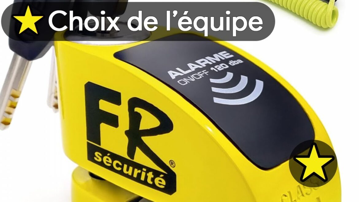 Les incontournables antivols moto homologués SRA avec alarme : découvrez notre sélection 2025 pour une sécurité optimale