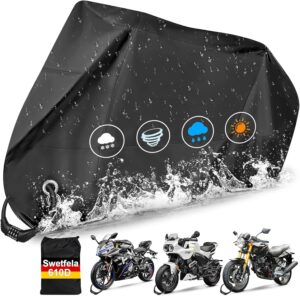 Protégez votre moto comme jamais auparavant : cette housse va changer votre quotidien ! 🏍️✨