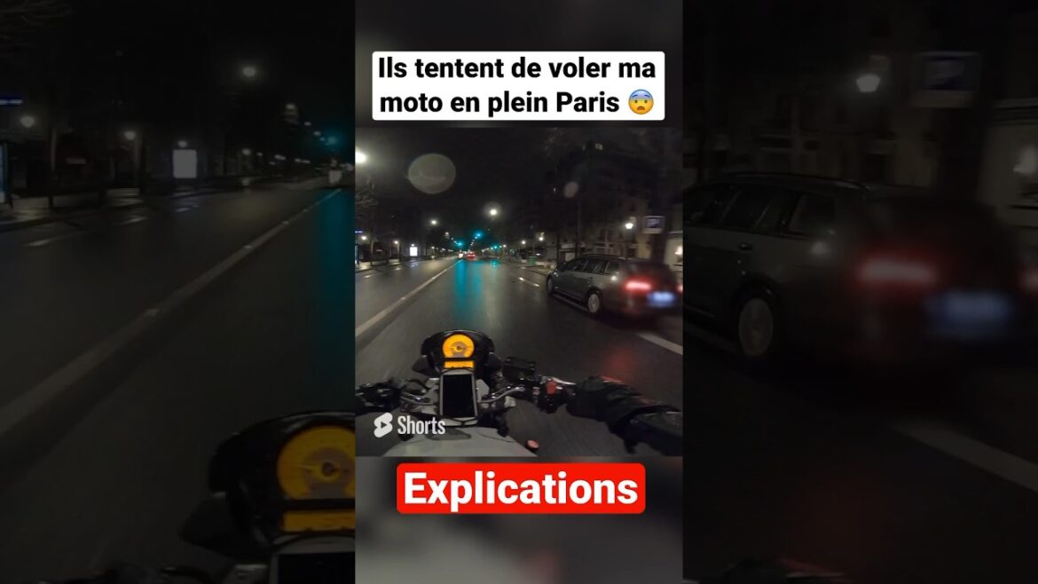 Prévenir le vol de votre moto à Paris : conseils essentiels pour les motards
