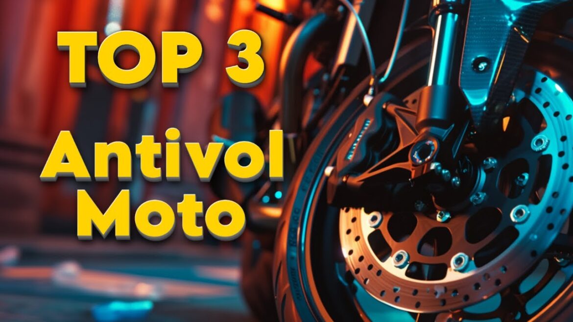 Les secrets des antivols de moto : top 3 des choix incontournables pour 2025