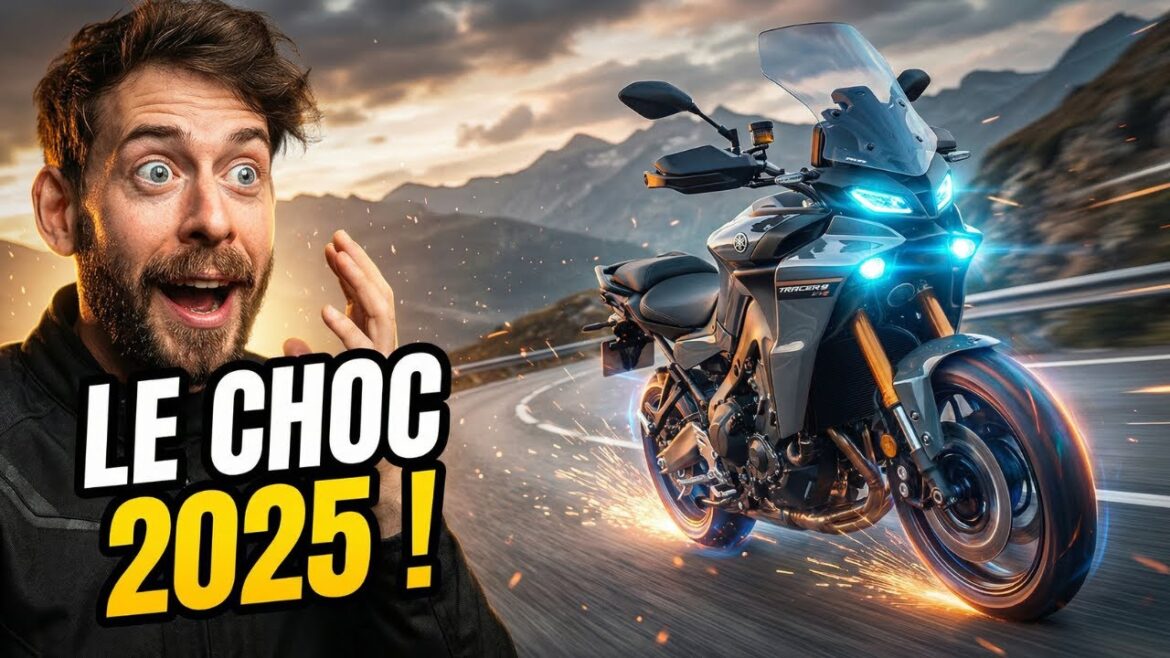 Yamaha Tracer 9 GT 2025 : l&rsquo;essentiel pour maîtriser le trail sportif moderne