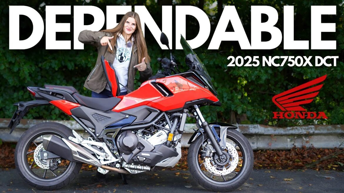 La 2025 honda nc750x dct : un compagnon fiable pour vos trajets quotidiens ? Découvrez ce qui la rend incontournable !