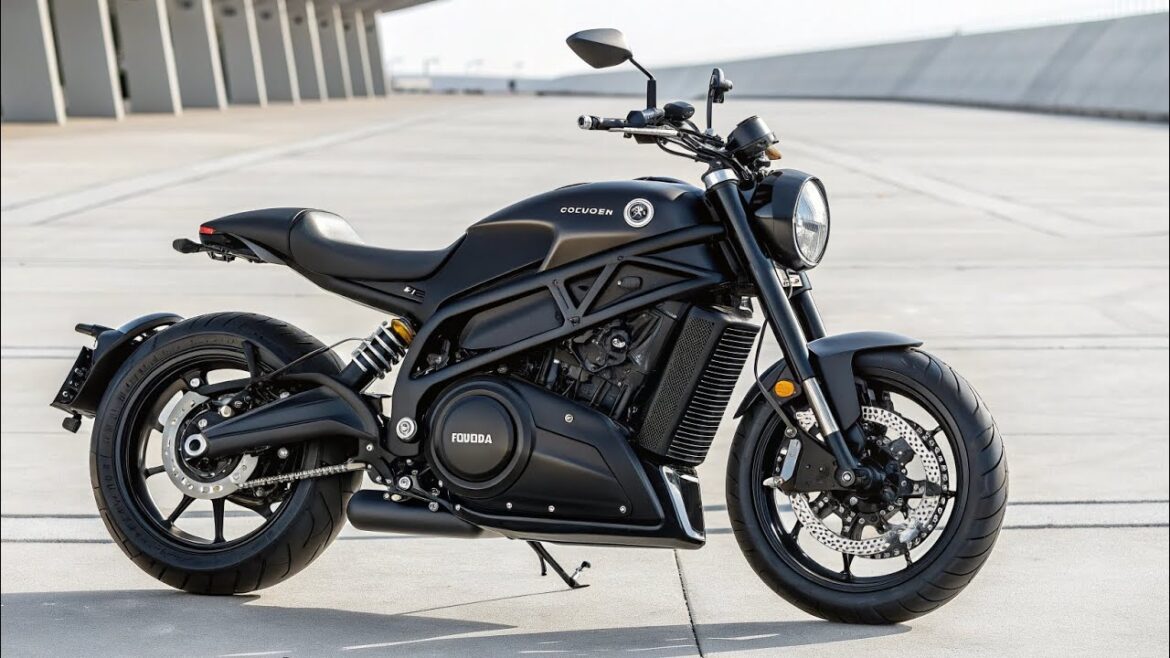 Voxan Wattman 2026 : découvrez l&rsquo;excellence de la moto électrique française dans un design audacieux et performant