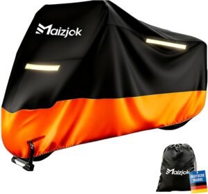 Protégez votre moto comme jamais auparavant : la solution inattendue pour braver tous les intempéries ! 🌧️🛵