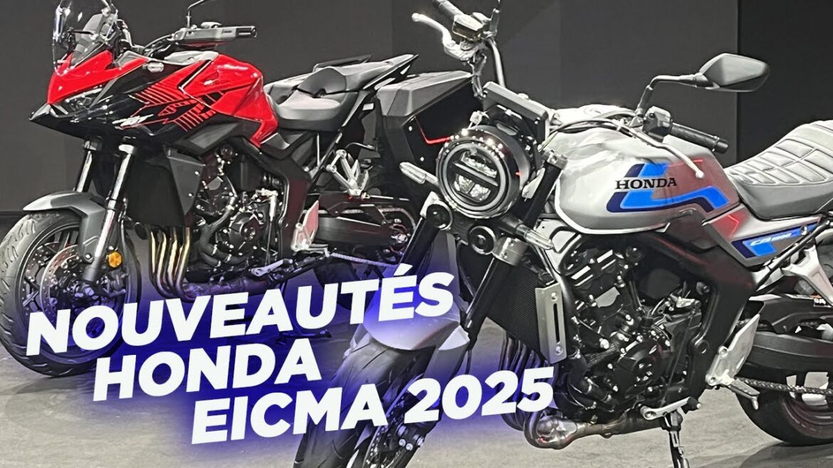 Honda CB 1000 GT et CB 1000 F : Plongée dans l&rsquo;Innovation et la Performance à EICMA 2025