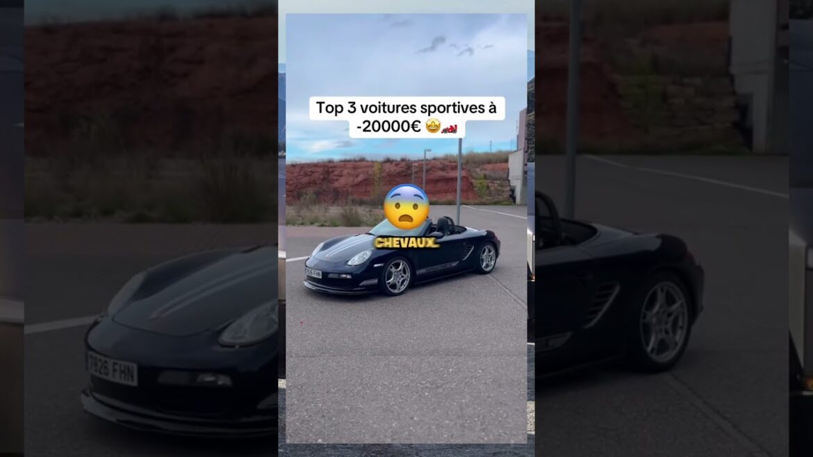 Les meilleures voitures sportives à moins de 20000€ : un guide pour les passionnés éclairés