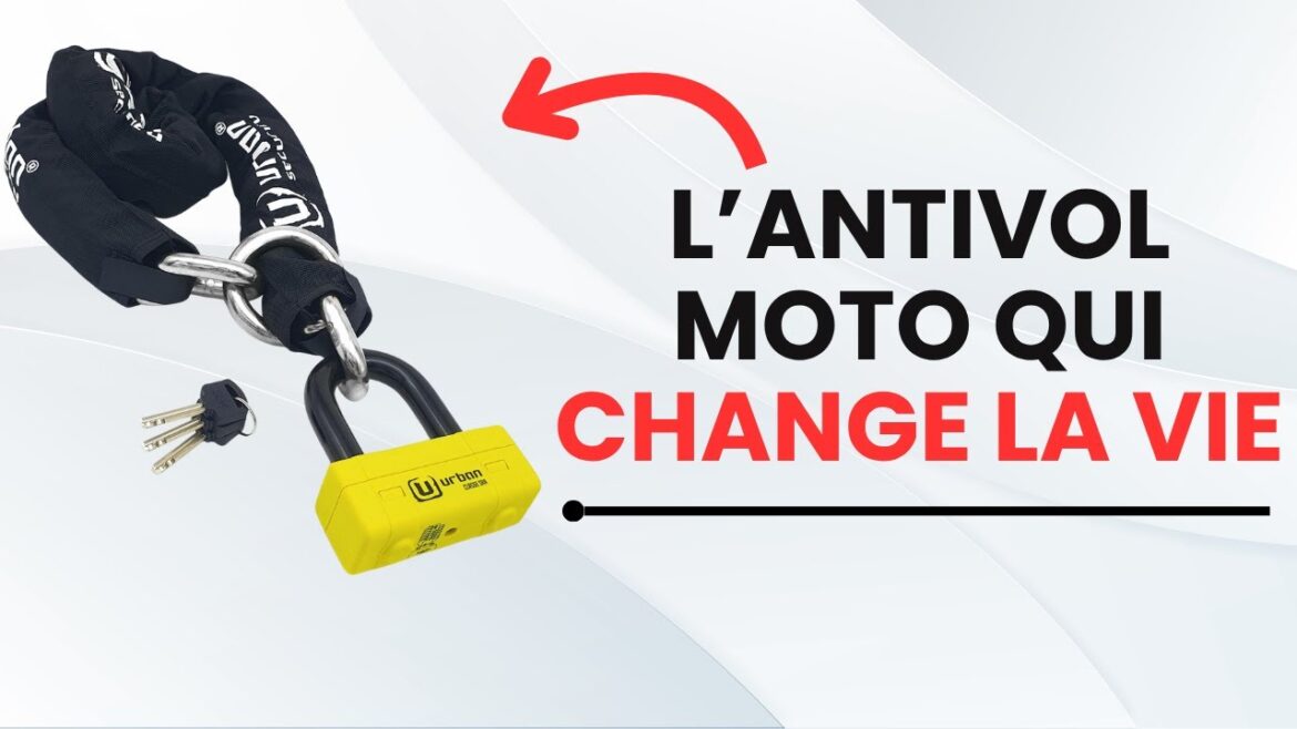Les 4 Antivols de Moto Indispensables en 2025 : Avis d&rsquo;Experts et Conseils Pratiques