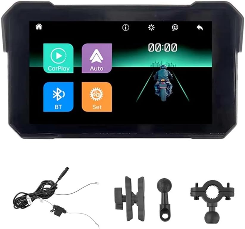 Vous ne devinerez jamais comment ce GPS moto va transformer vos trajets ! 🏍️✨