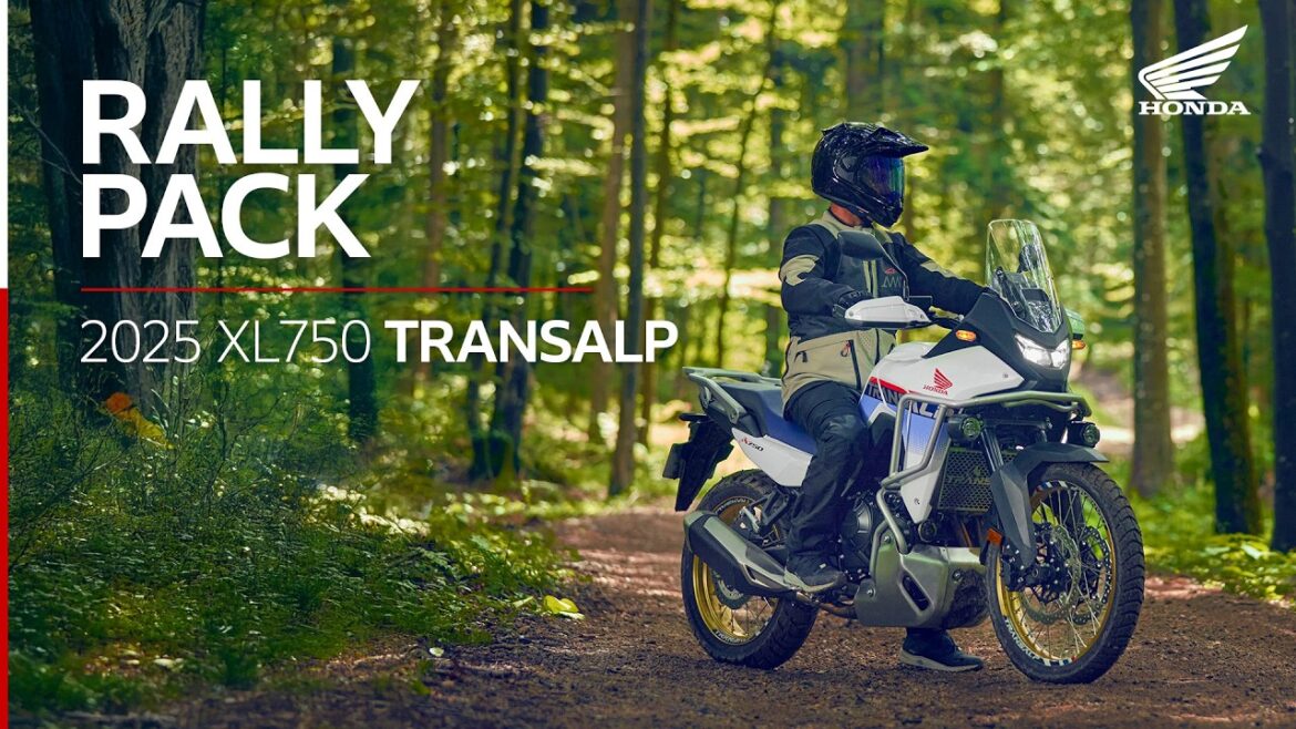 L&rsquo;odyssée du transalp : plongez dans l&rsquo;univers du rallye 2025 avec la moto d&rsquo;aventure honda xl750